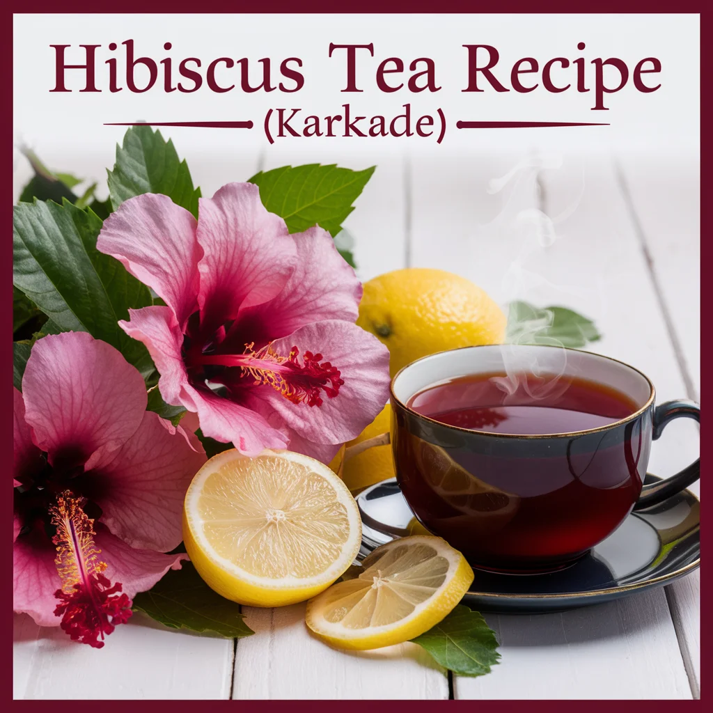 Hibiscus Tea Recipe (Karkade)