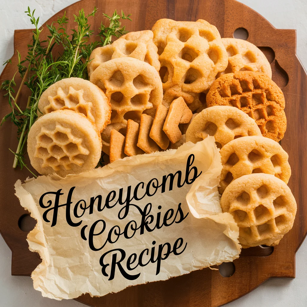 Honeycomb Cookies Recipe