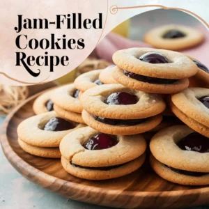 Jam-Filled Cookies Recipe