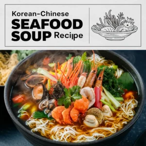 Korean-Chinese Seafood Soup Recipe