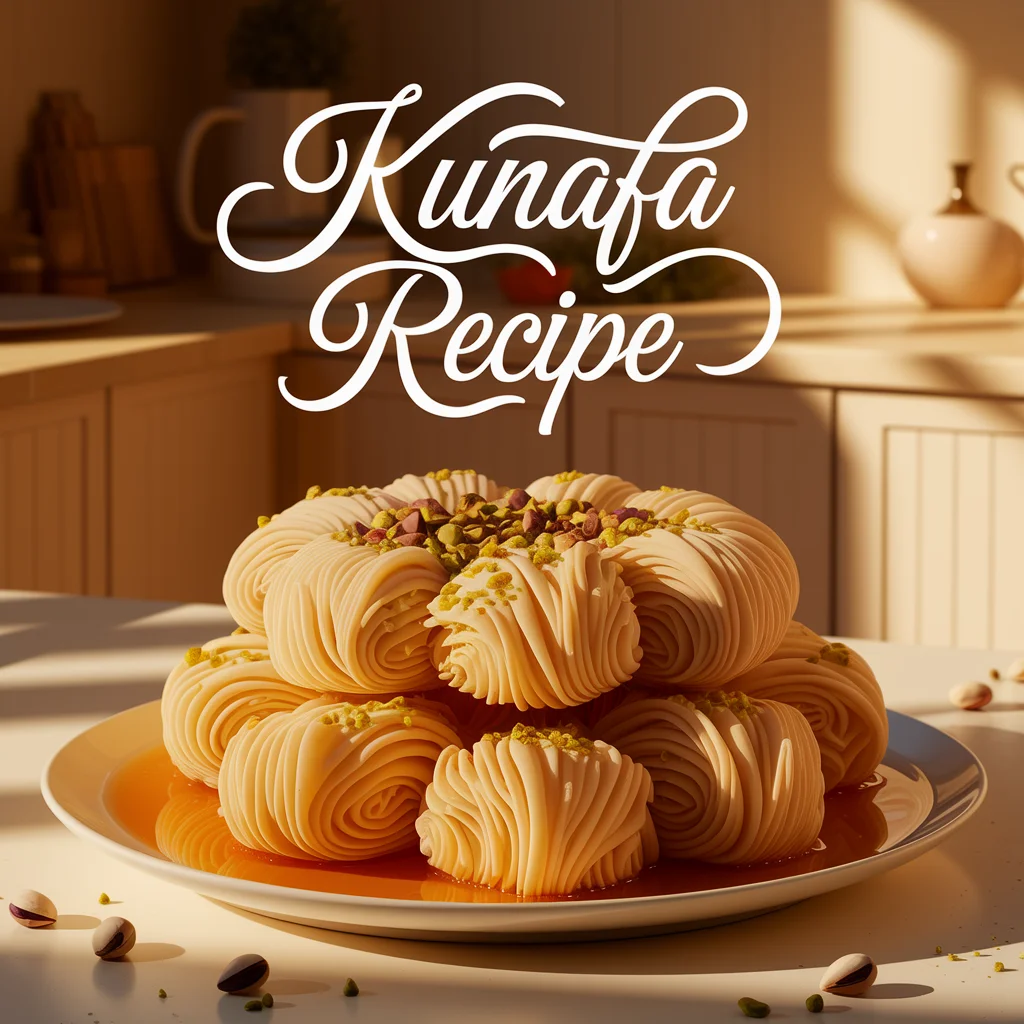 Kunafa Recipe