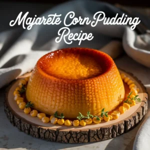 Majarete Corn Pudding Recipe