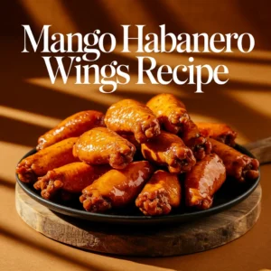 Mango Habanero Wings Recipe