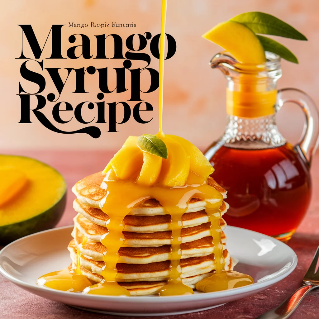 Mango Syrup Recipe