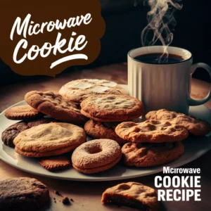 Microwave Cookie Recipe