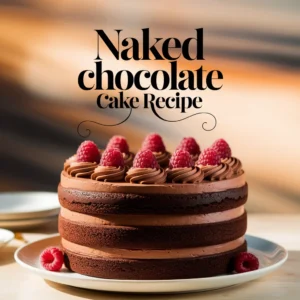 Naked Chocolate Cake Recipe