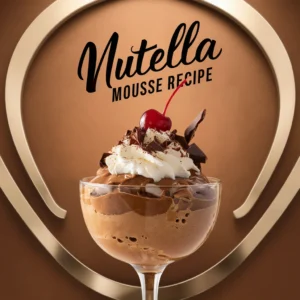 Nutella Mousse Recipe