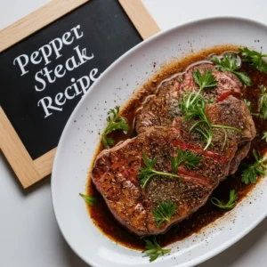 Pepper Steak Recipe