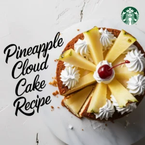 Pineapple Cloud Cake Recipe