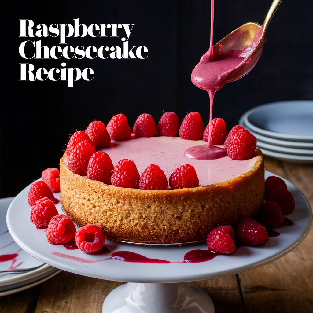 Raspberry Cheesecake Recipe