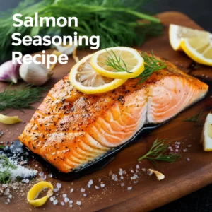 Salmon Seasoning Recipe