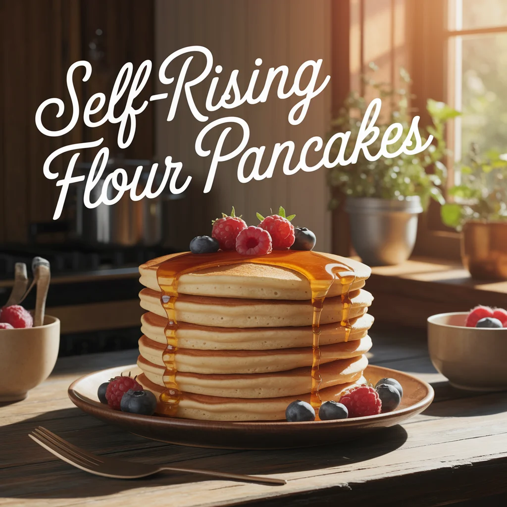 Self-Rising Flour Pancakes
