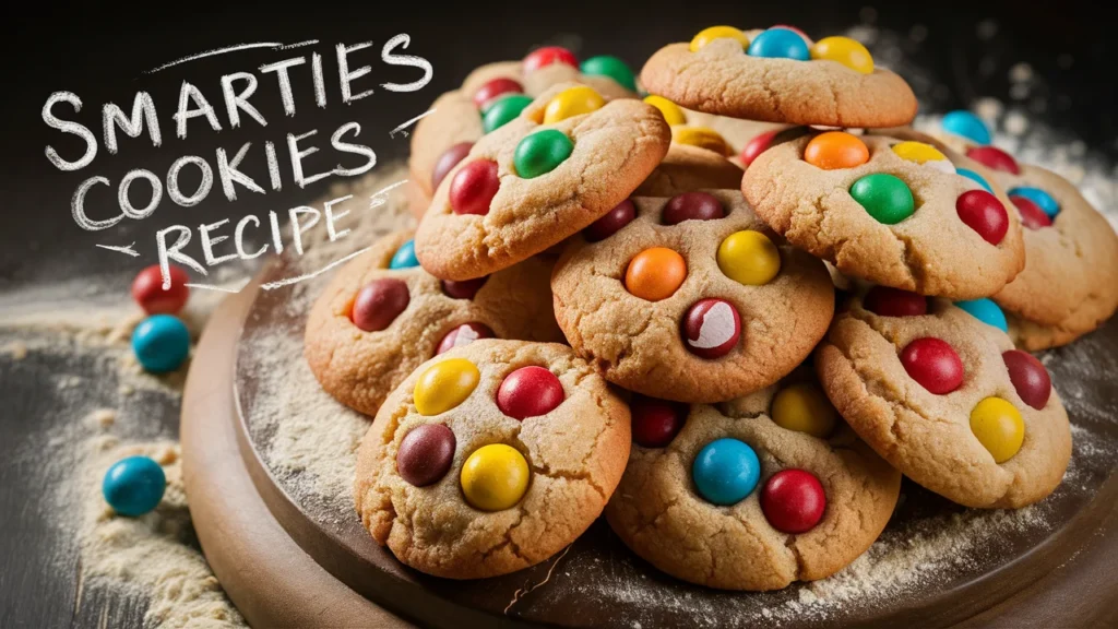 Smarties Cookies Recipe