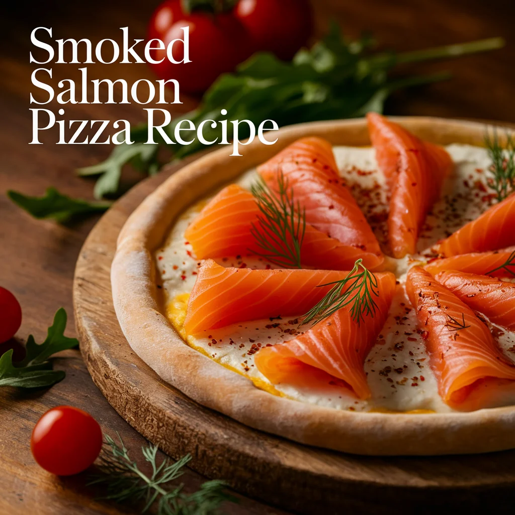 Smoked Salmon Pizza Recipe