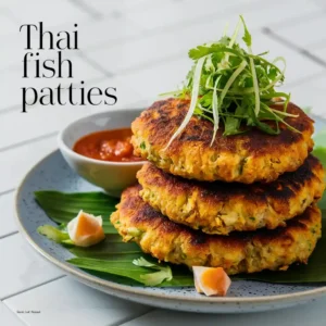 Thai Fish Patties