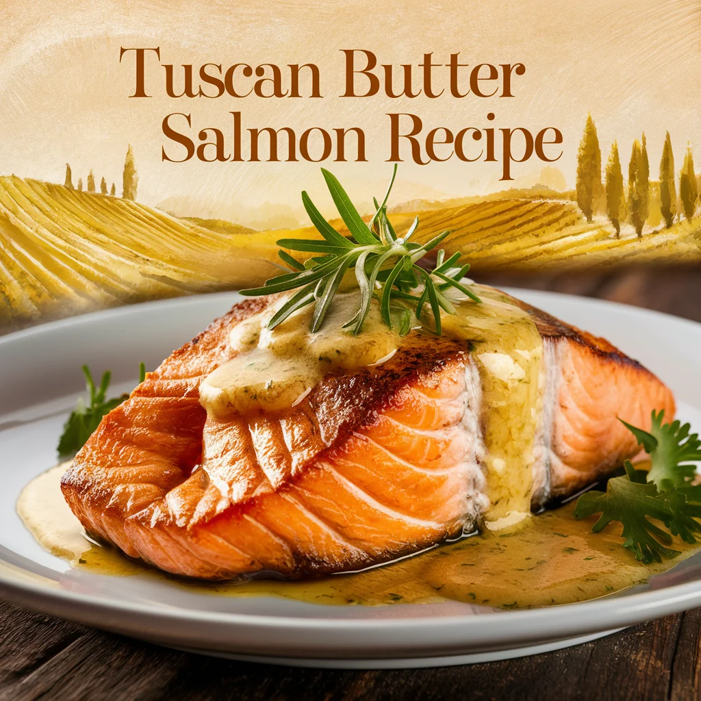 Tuscan Butter Salmon Recipe