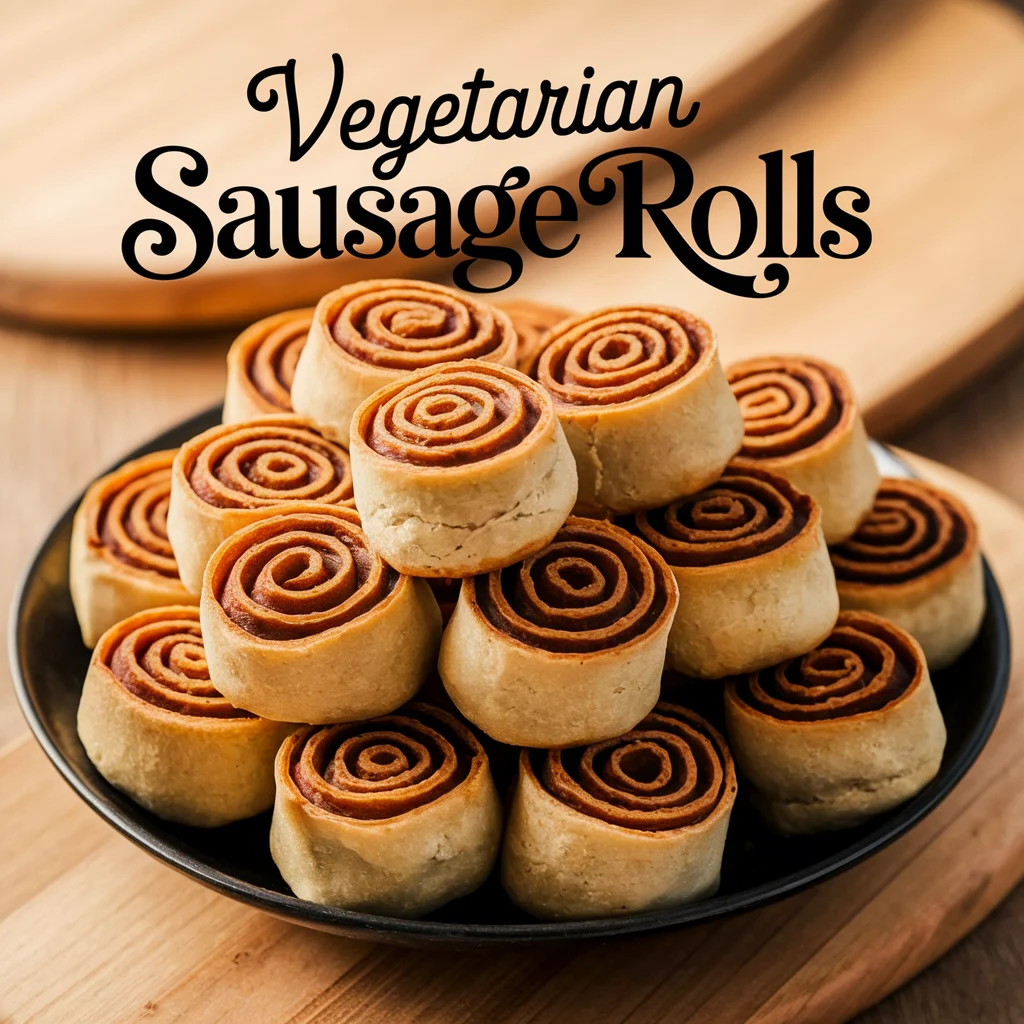 Vegetarian Sausage Rolls