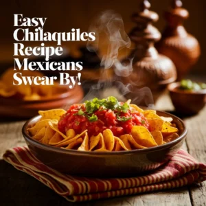 Easy Chilaquiles Recipe Mexicans Swear By!